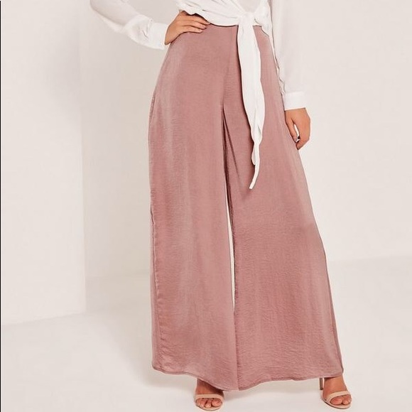Blush Palazzo Pants, small